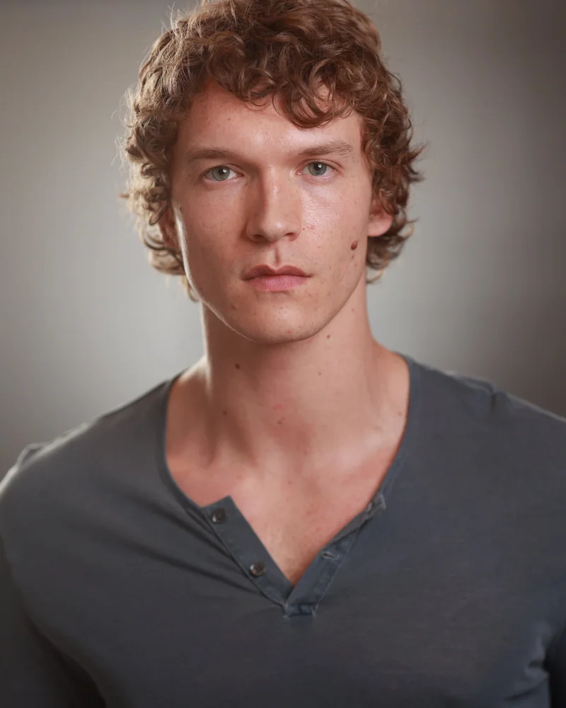 Headshot of Connor Storrie